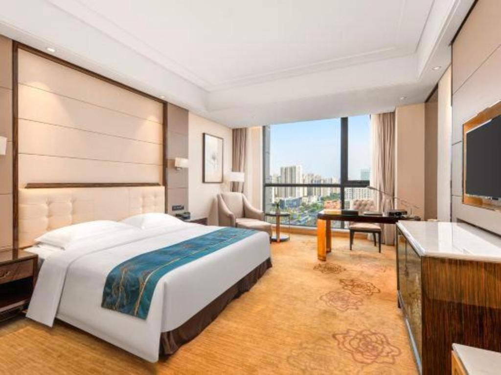 Jin Jiang Mingcheng Hotel Yancheng  Extérieur photo