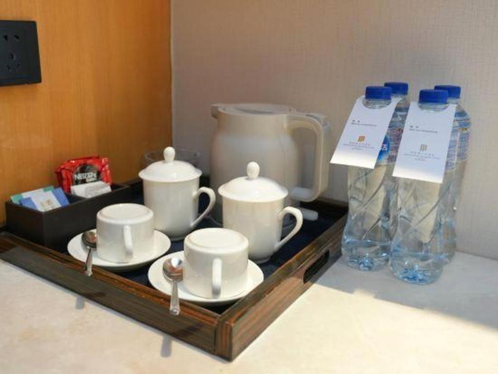 Jin Jiang Mingcheng Hotel Yancheng  Extérieur photo