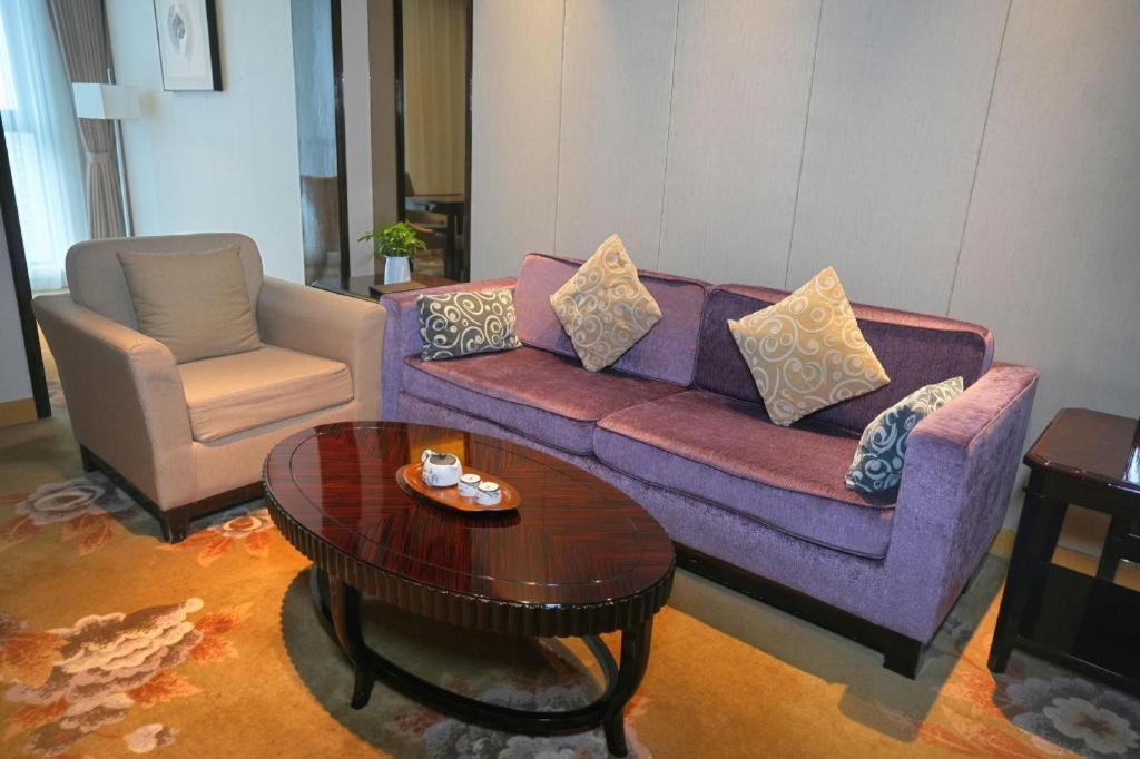 Jin Jiang Mingcheng Hotel Yancheng  Extérieur photo