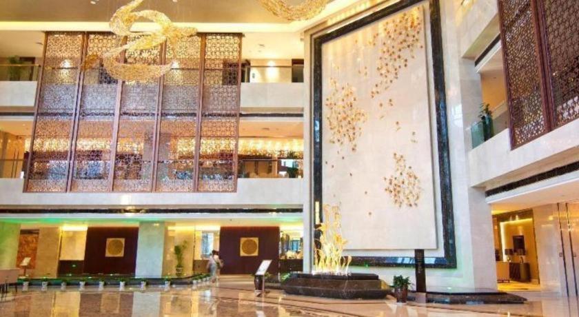 Jin Jiang Mingcheng Hotel Yancheng  Extérieur photo