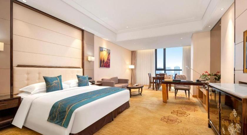 Jin Jiang Mingcheng Hotel Yancheng  Extérieur photo