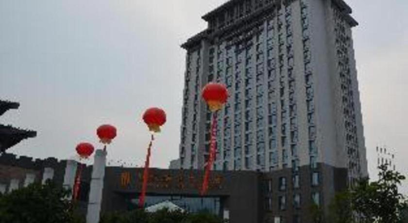 Jin Jiang Mingcheng Hotel Yancheng  Extérieur photo