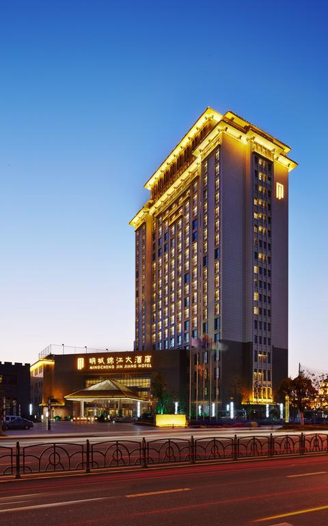 Jin Jiang Mingcheng Hotel Yancheng  Extérieur photo